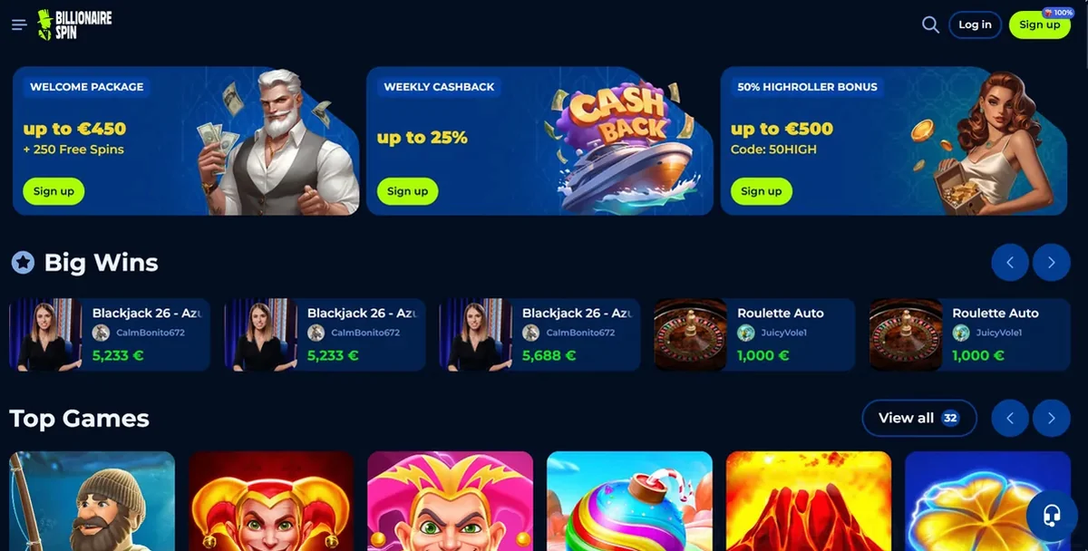 Billionairespin Casino Casino